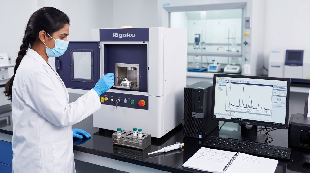 ICP-MS (Inductively Coupled Plasma Mass Spectrometry) instrument at Auriga Research