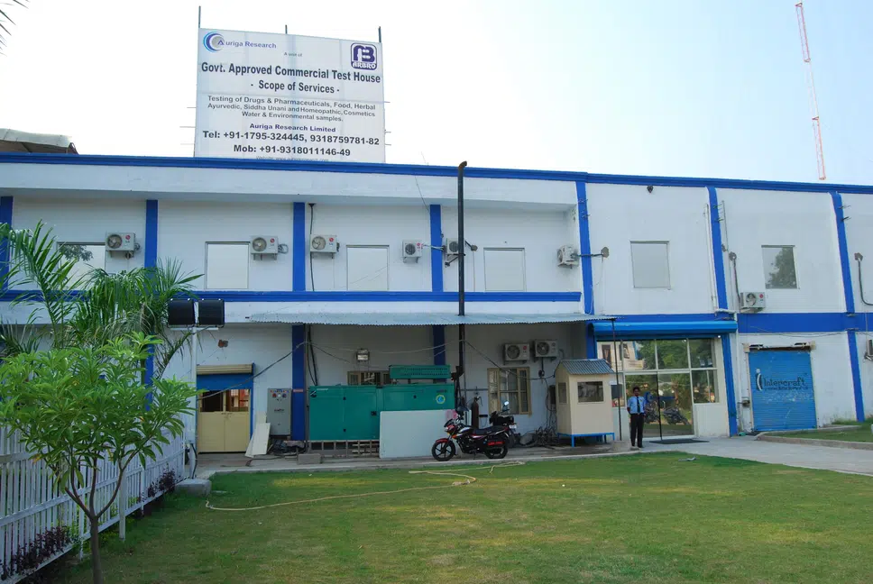 Baddi Lab — Baddi, Himachal Pradesh