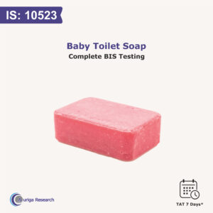 BABY TOILET SOAP IS 10523:2014