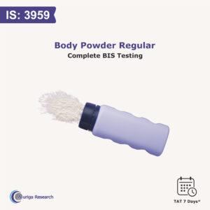 BODY POWDER REGULAR IS 3959:2023