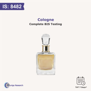 COLOGNE (Deodorant/Perfume) IS 8482:2020