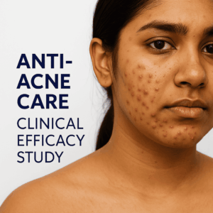 ANTI-ACNE CARE CLINICAL EFFICACY STUDY