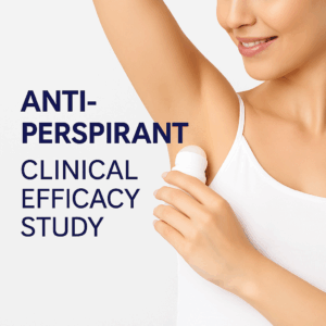 ANTI PERSPIRANT CLINICAL EFFICACY STUDY