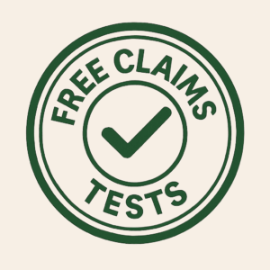 Claim Free Tests