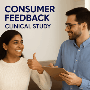 CONSUMER FEEDBACK CLINICAL STUDY
