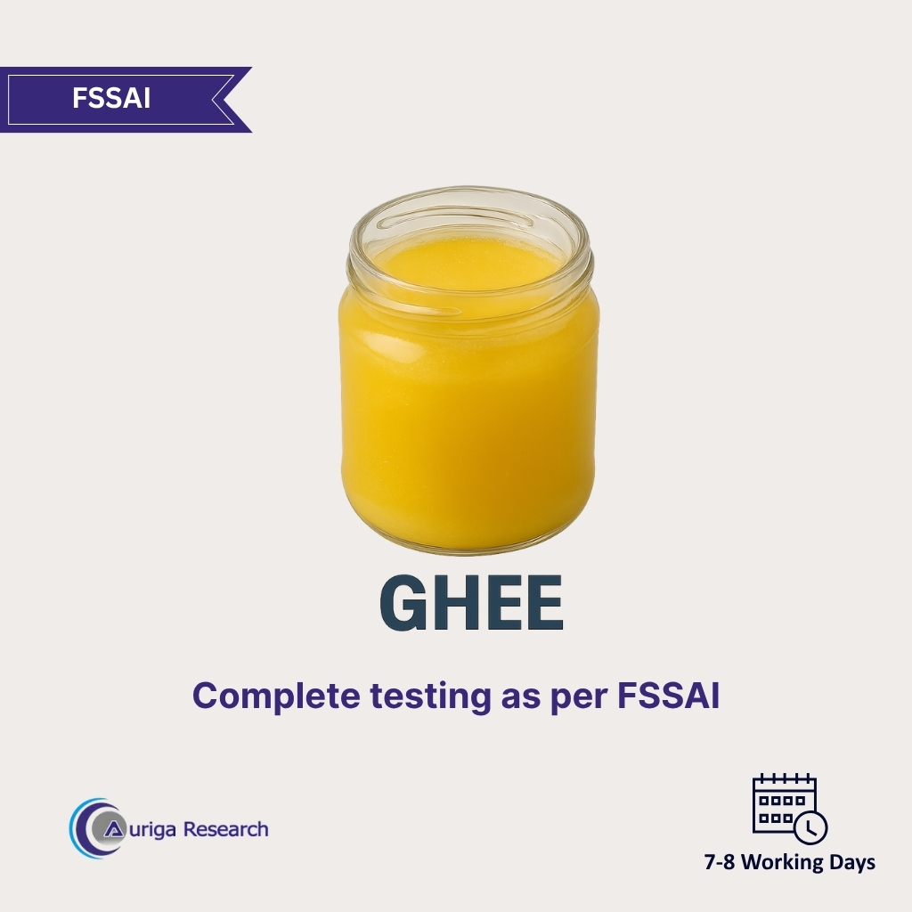 Ghee Testing
