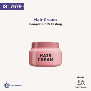 HAIR CREAM IS 7679:1978
