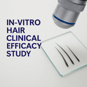 IN-VITRO HAIR CLINICAL EFFICACY STUDY