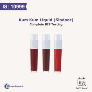 KUM KUM LIQUID (Sindoor)IS 10999:2021