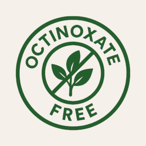 OCTINOXATE FREE TEST
