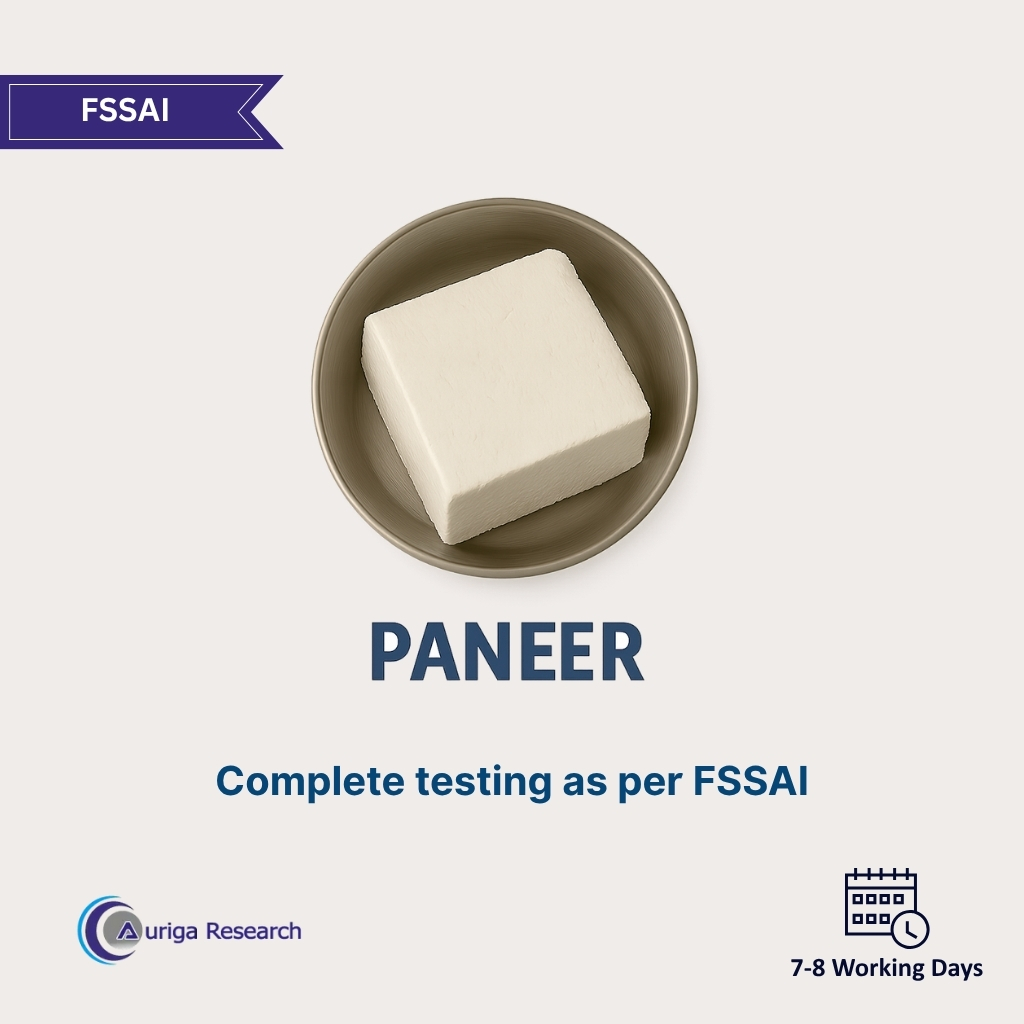 Paneer Testing
