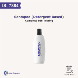 SHAMPOO (Detergent Based) IS 7884:2023