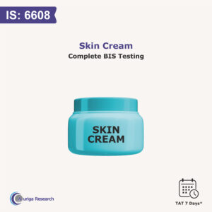 SKIN CREAM IS 6608:2004