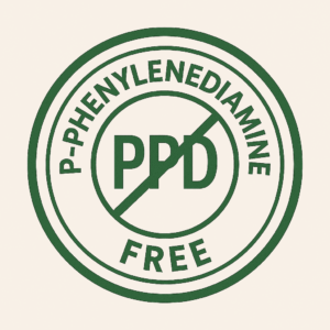 p-PHENYLENEDIAMINE (PPD) FREE TEST