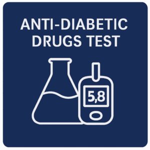 ANTI-DIABETIC DRUGS TEST