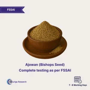 Ajowan (Bishops Seed) Testing