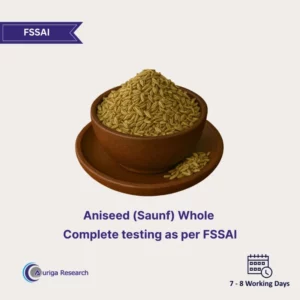 Aniseed (Saunf) Whole Testing