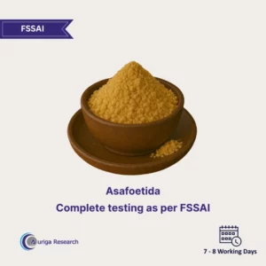 Asafoetida -Compounded Asafoetida or Bandhani Hing Testing
