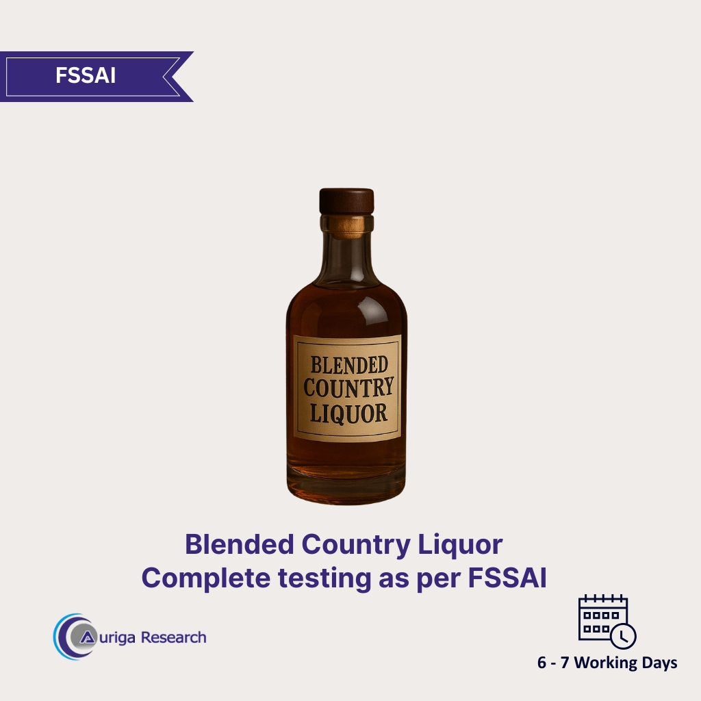 Blended Country Liquor Testing