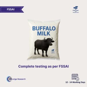 Buffalo Milk Fortified Testing