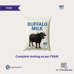 Buffalo Milk UHT Testing