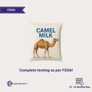 Camel Milk Testing