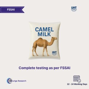 Camel Milk UHT Testing