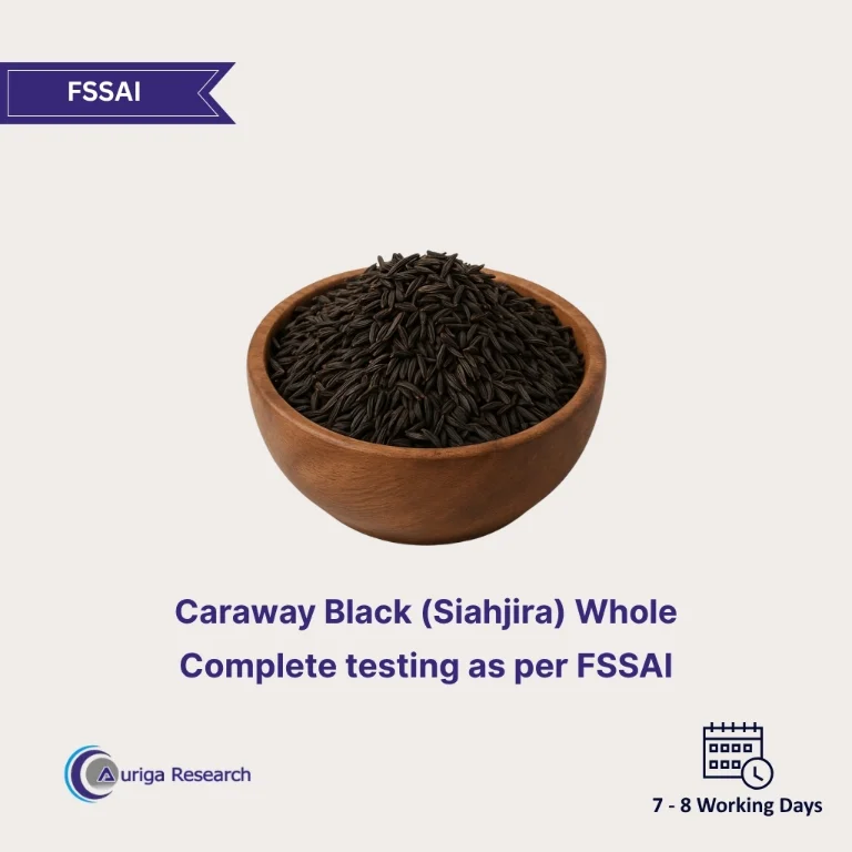 Caraway Black (Siahjira) Whole Testing