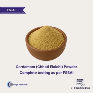 Cardamom (Chhoti Elaichi) Powder Testing