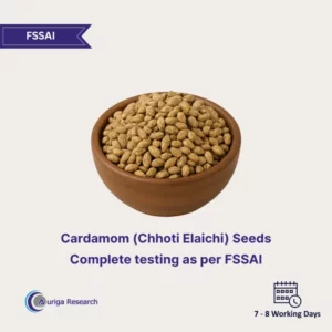 Cardamom (Chhoti Elaichi) Seeds Testing