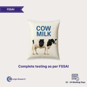 Cow Milk Testing