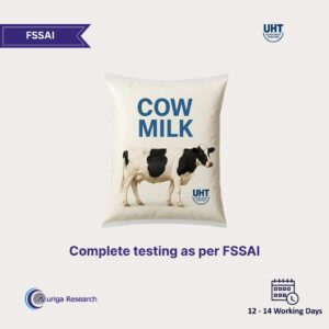 Cow Milk UHT Testing