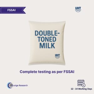 Double toned milk UHT