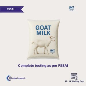 Goat Milk UHT Testing