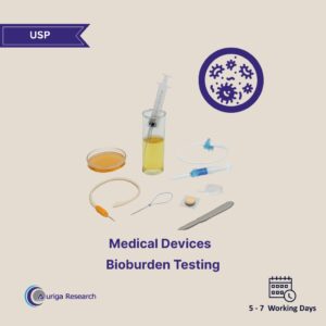 Medical device Bioburden