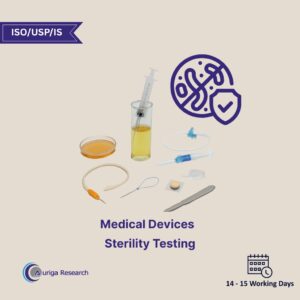 Medical device sterility