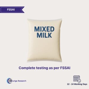 Mixed Milk Testing
