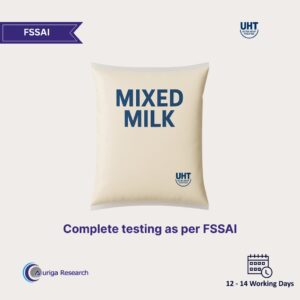 Mixed Milk UHT Testing