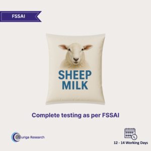 Sheep Milk Testing