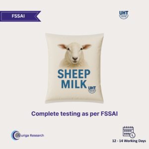 Sheep Milk UHT Testing