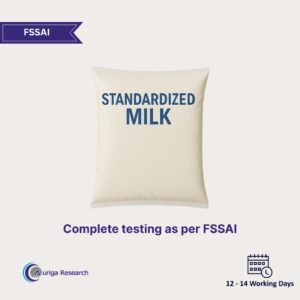 Standardized Milk Testing