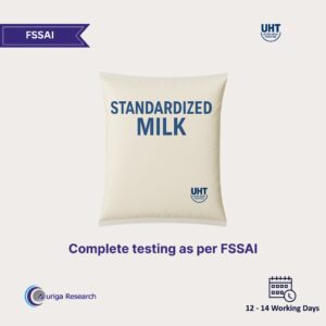 Standardized Milk UHT Testing