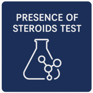Steroid test