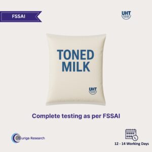 Toned Milk UHT Testing