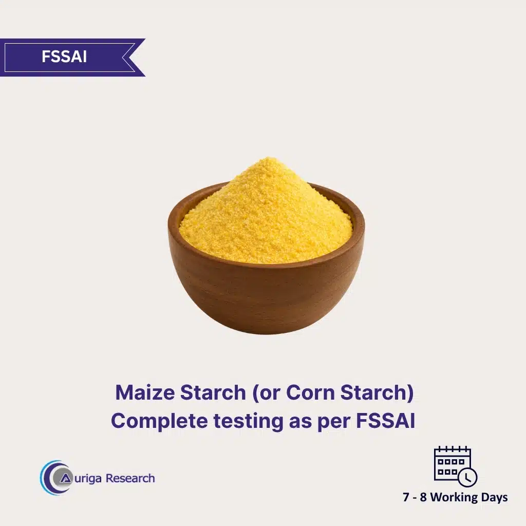 Maize Starch (or Corn Starch)