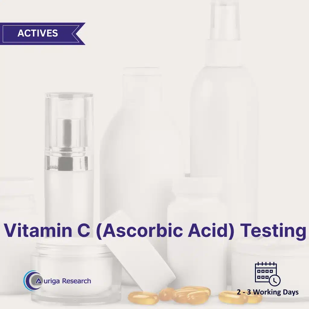 Vitamin C (Ascorbic Acid)