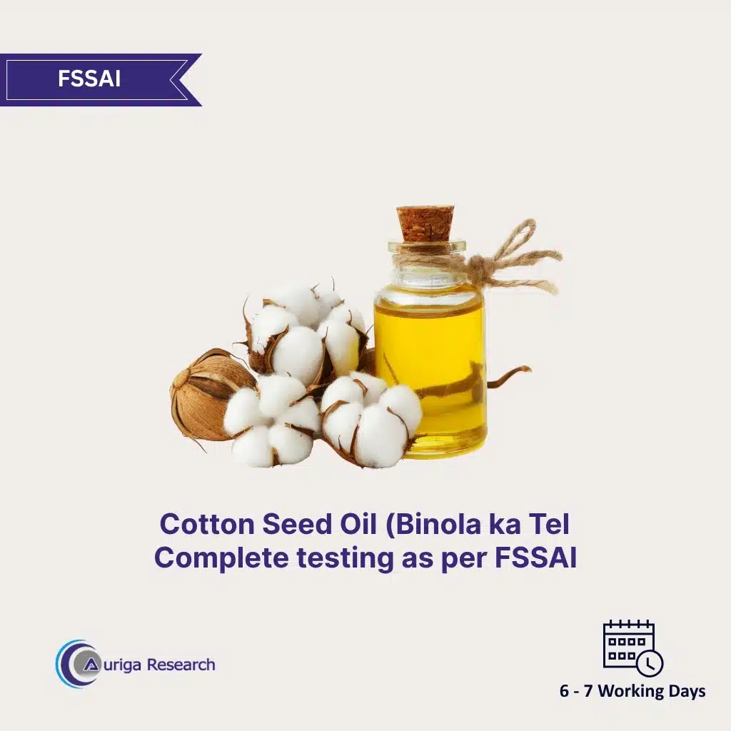 Cotton Seed Oil (Binola ka Tel)
