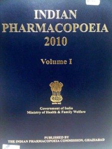 Indian Pharmacopoeia 2010