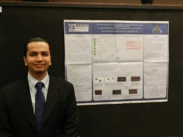 Dr. Saurabh Arora, Presented a Method For Detection of GMO in Honey at AOAC annual meeting in Las Vegas
