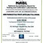NABL Accreditation for Mechanical testing